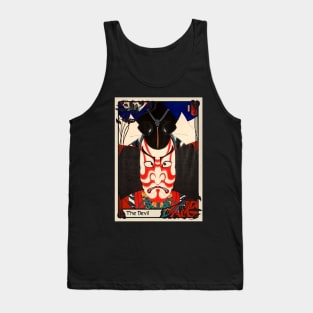 The Devil Tarot Tank Top